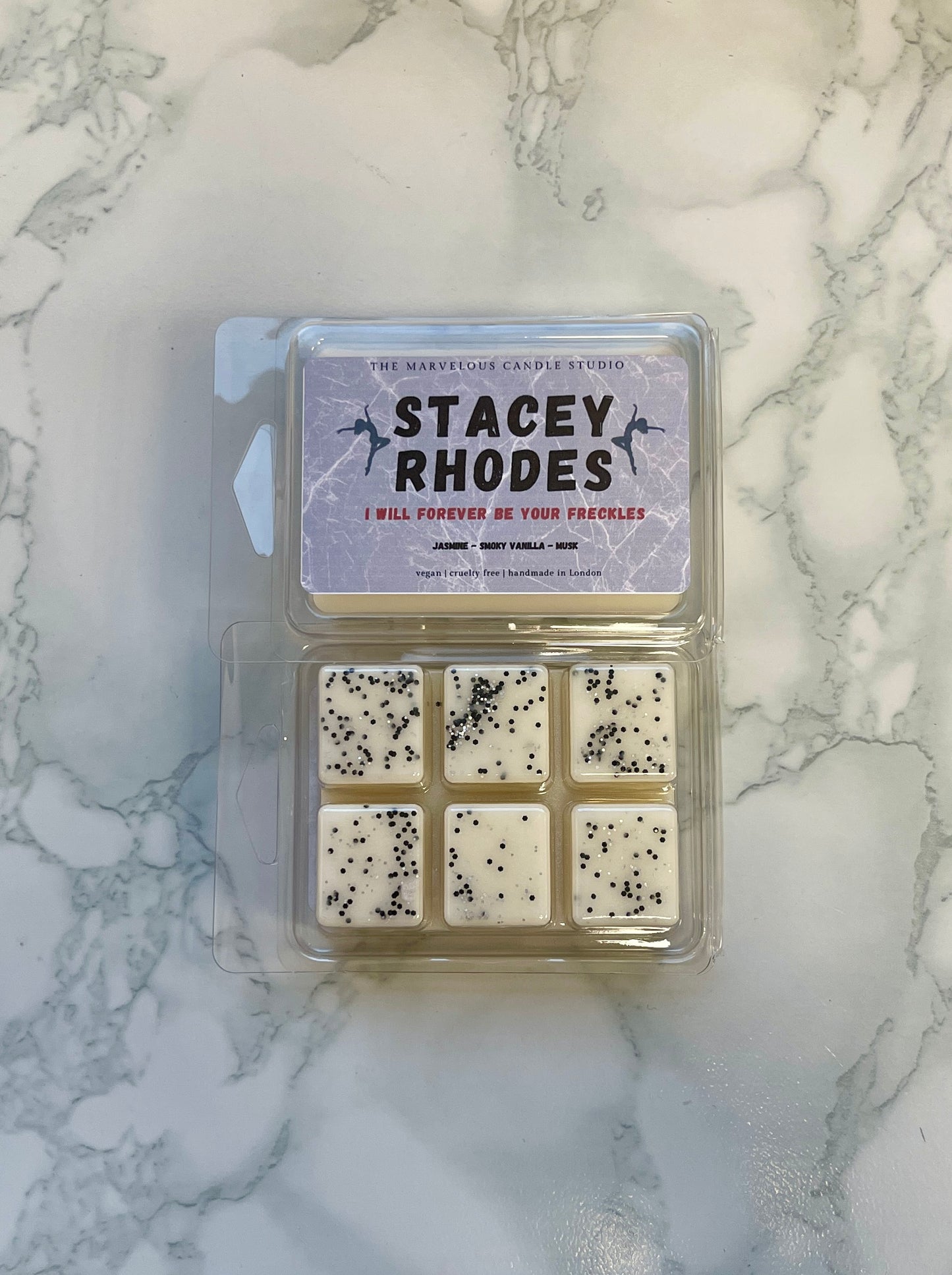 Stacey Rhodes Candle | Leigh Rivers Edge Of Darkness Trilogy