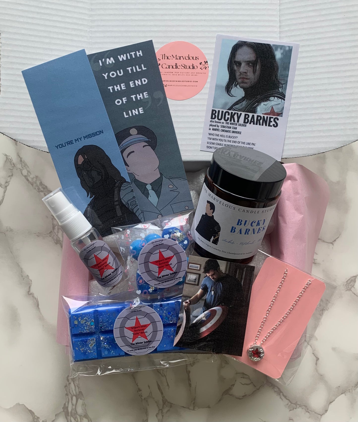 Bucky Barnes Limited Edition Gift Box