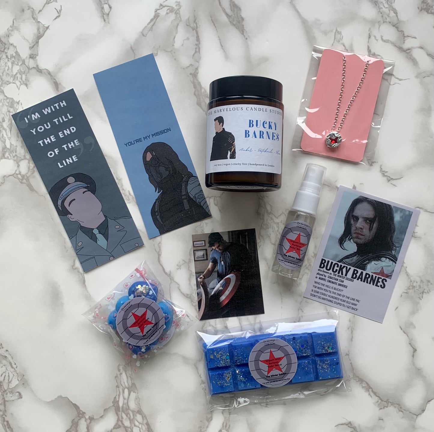 Bucky Barnes Limited Edition Gift Box