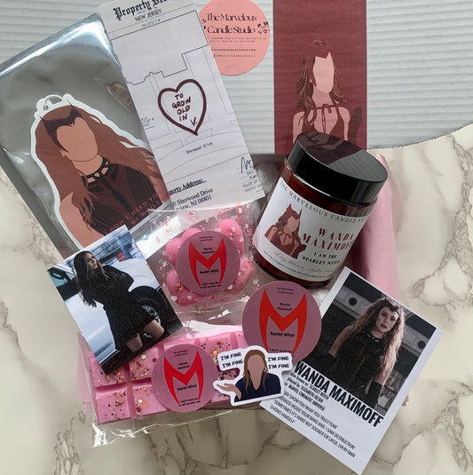 Wanda Maximoff Limited Edition Gift Box