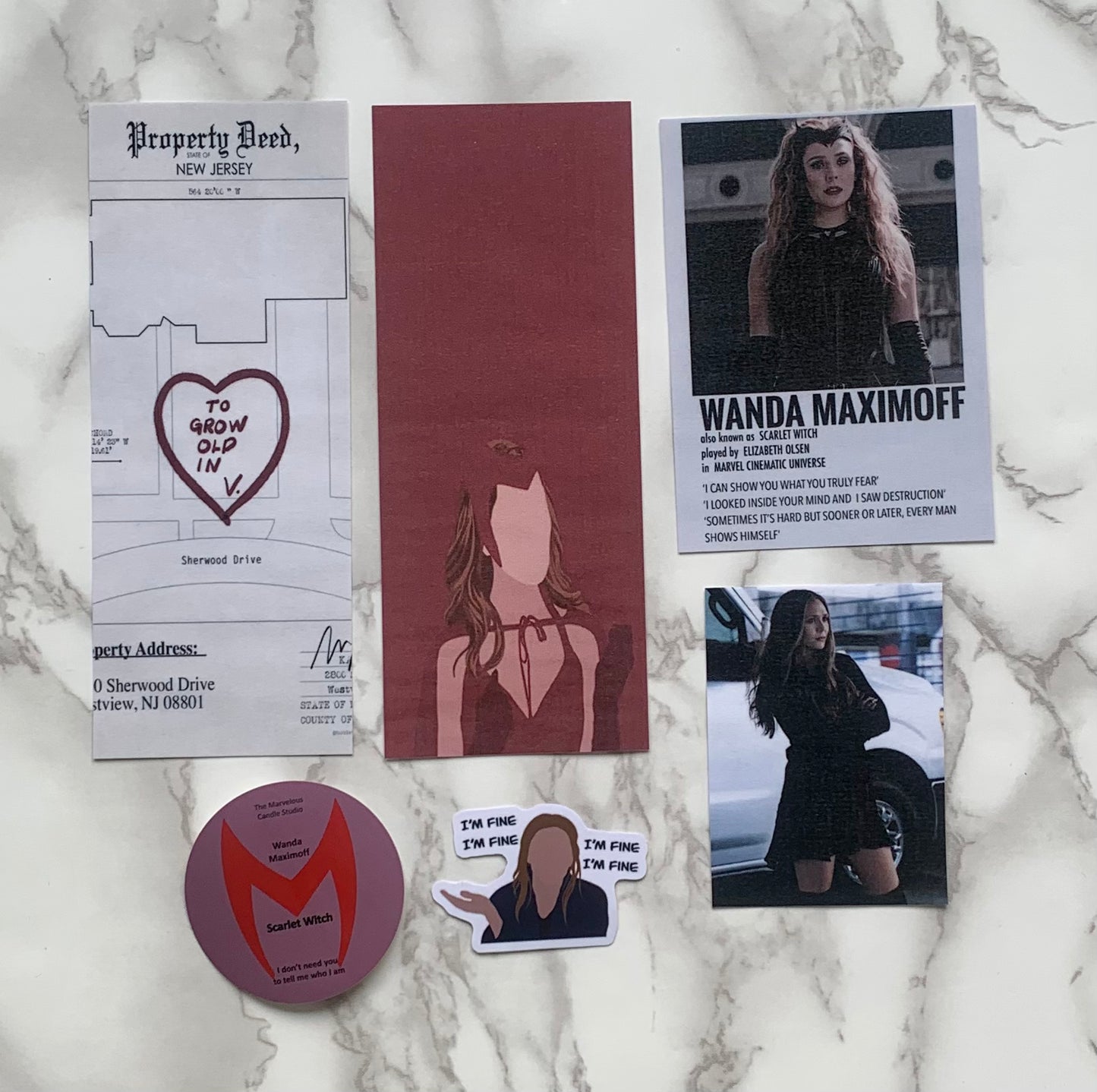 Wanda Maximoff Limited Edition-Geschenkbox