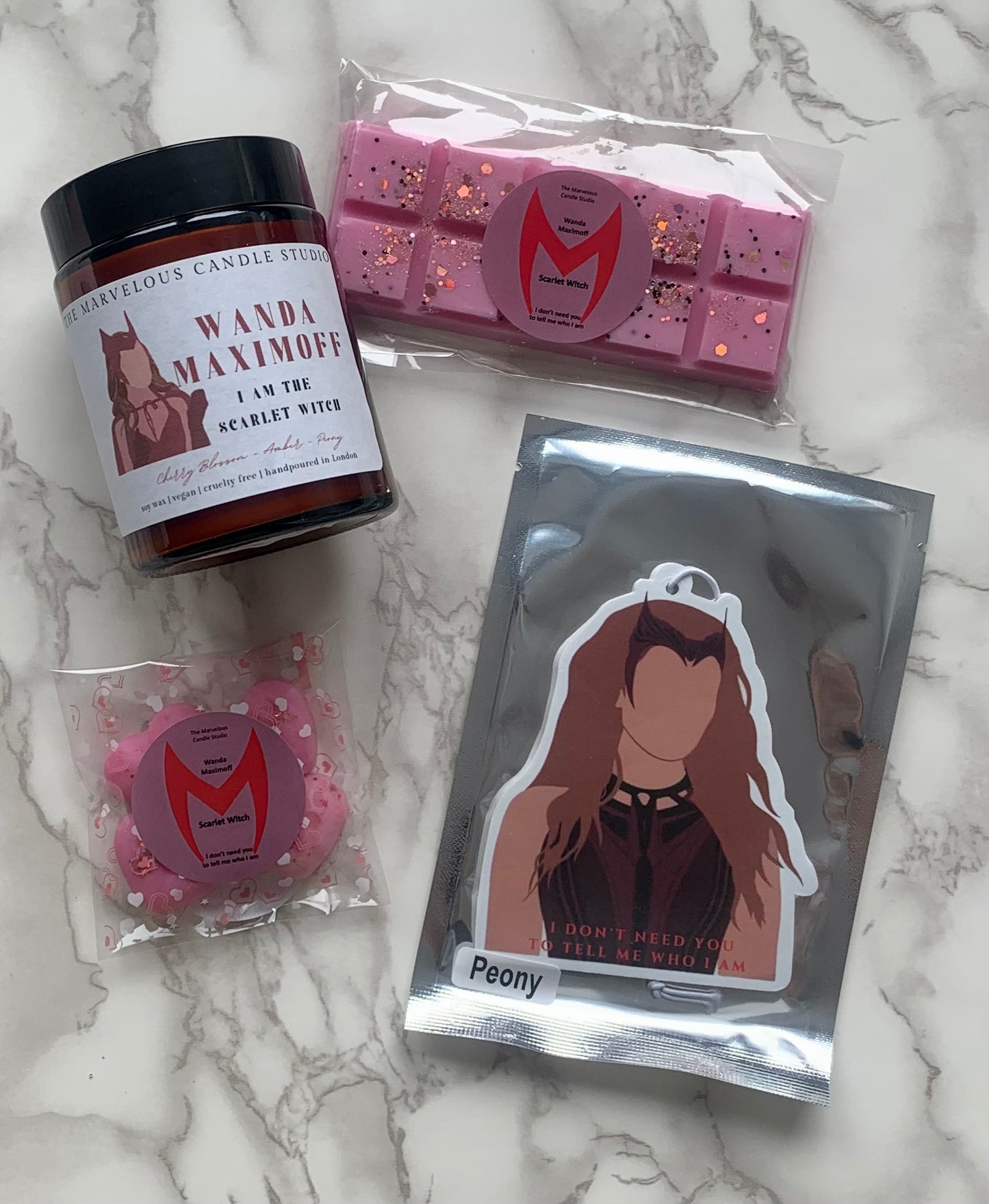 Caja de regalo de edición limitada de Wanda Maximoff