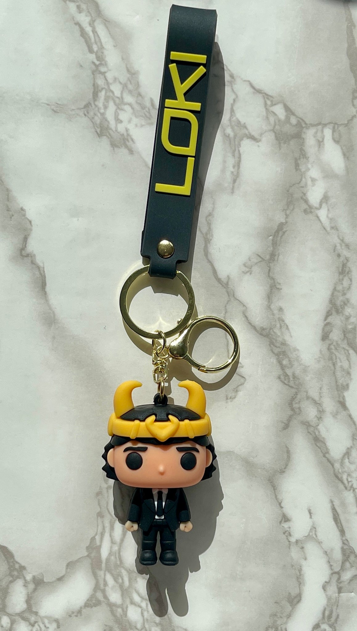 Loki Wristlet Keychain