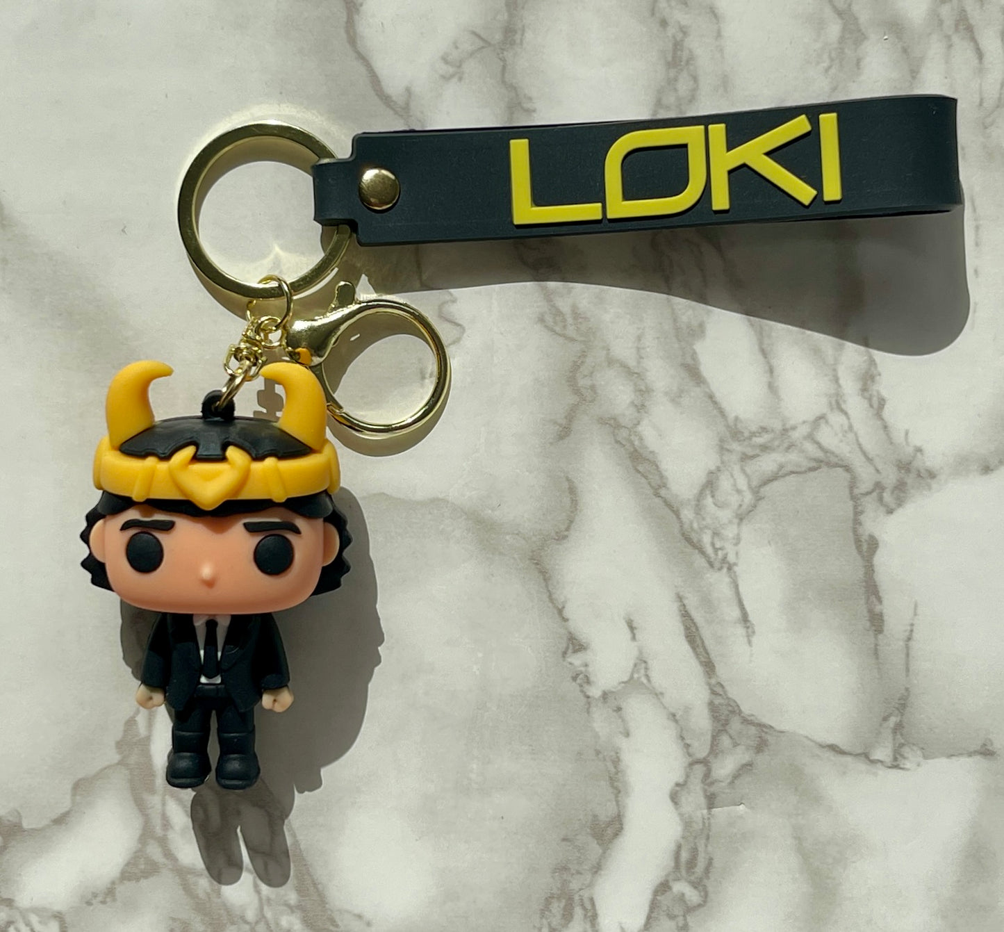 Loki Wristlet Keychain