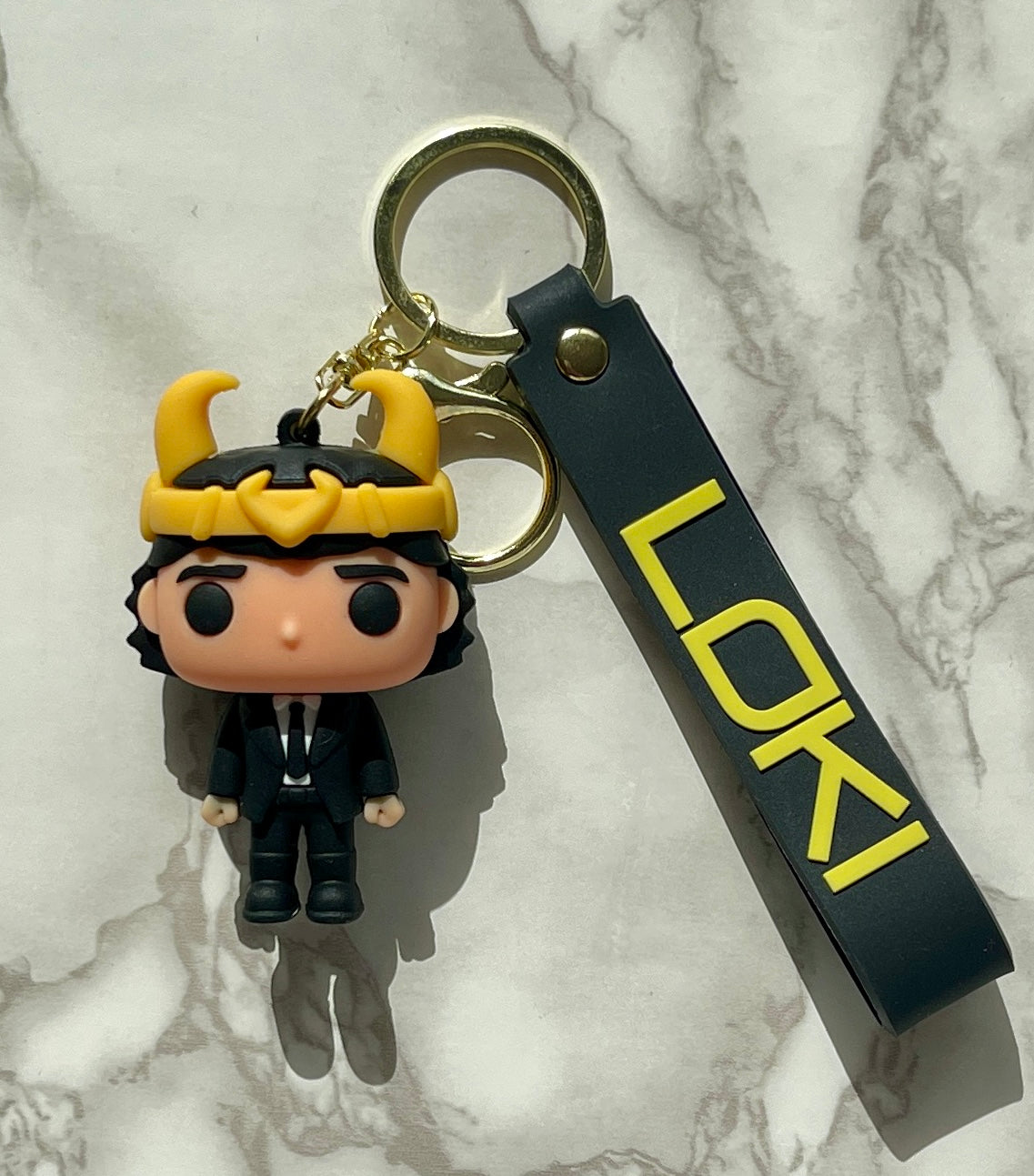 Loki Wristlet Keychain