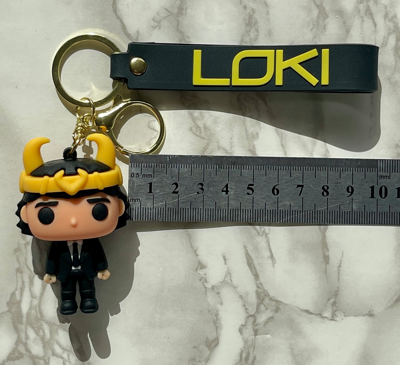 Loki Wristlet Keychain