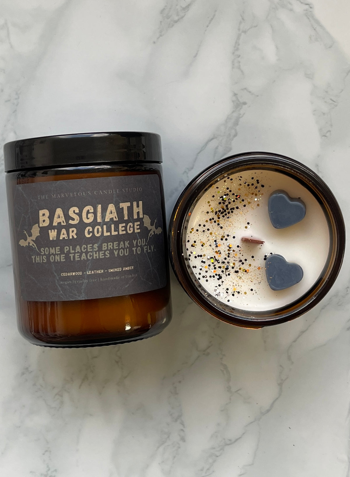 Basgiath War College Candle
