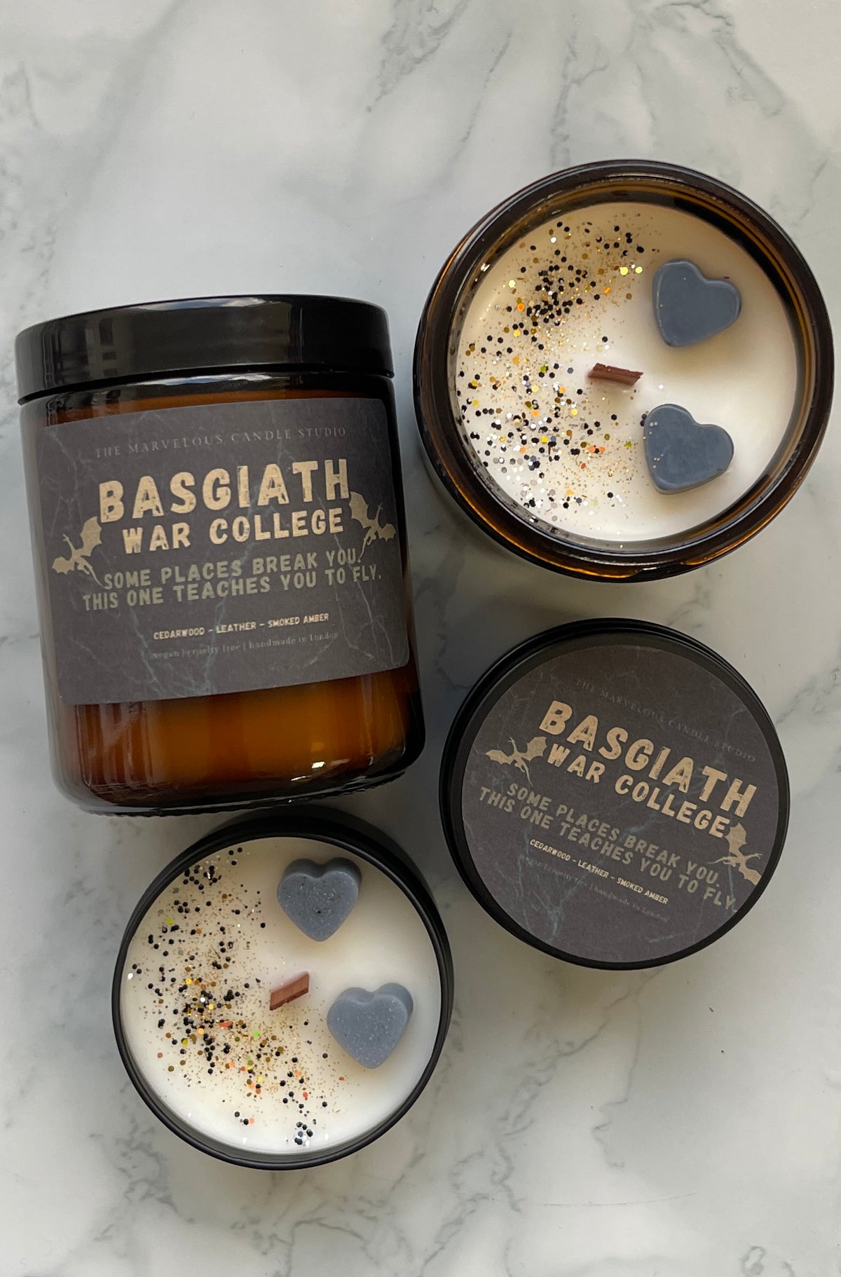 Basgiath War College Candle