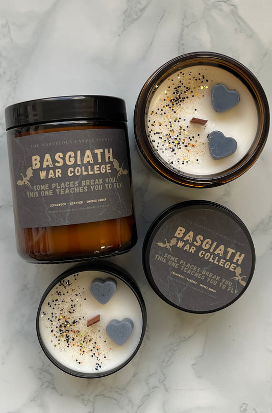 Basgiath War College Candle