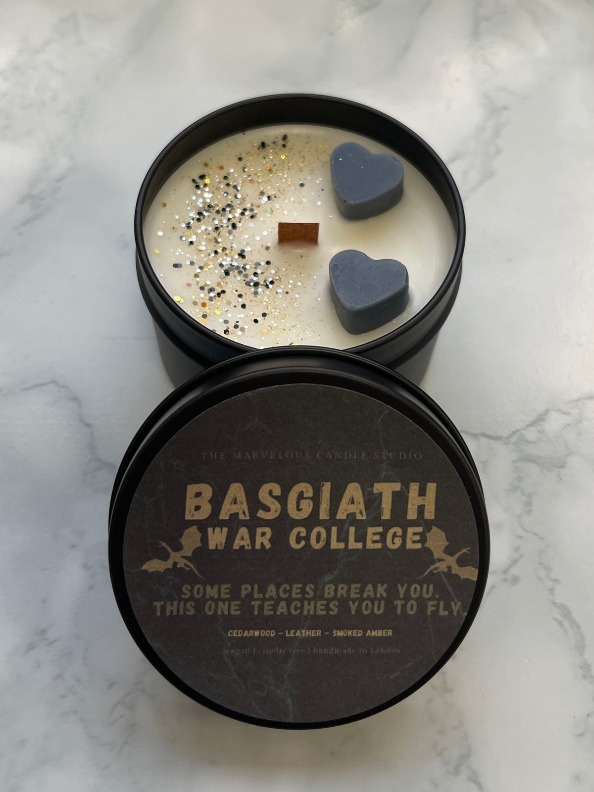 Basgiath War College Candle