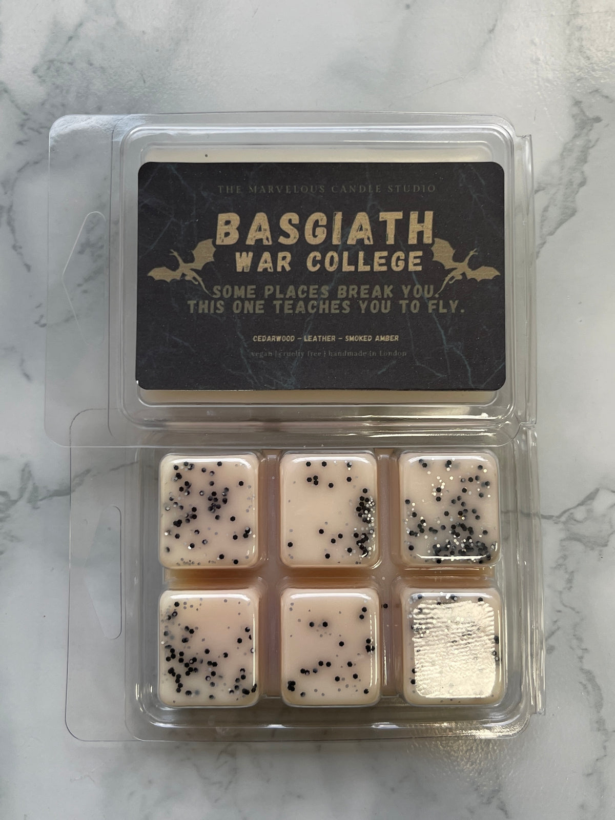 Basgiath War College Candle