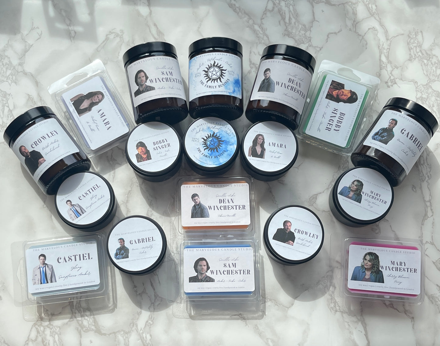 Supernatural Wax Melts