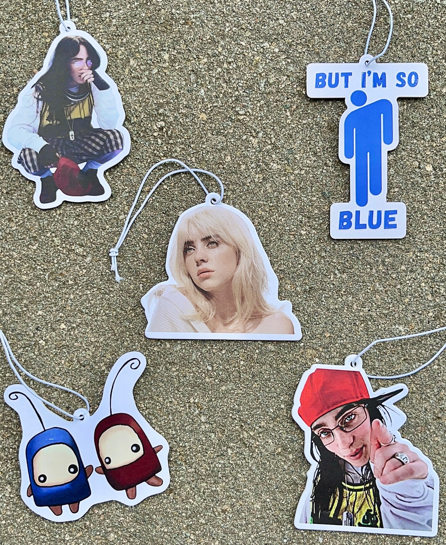 Billie Eilish Air Freshener