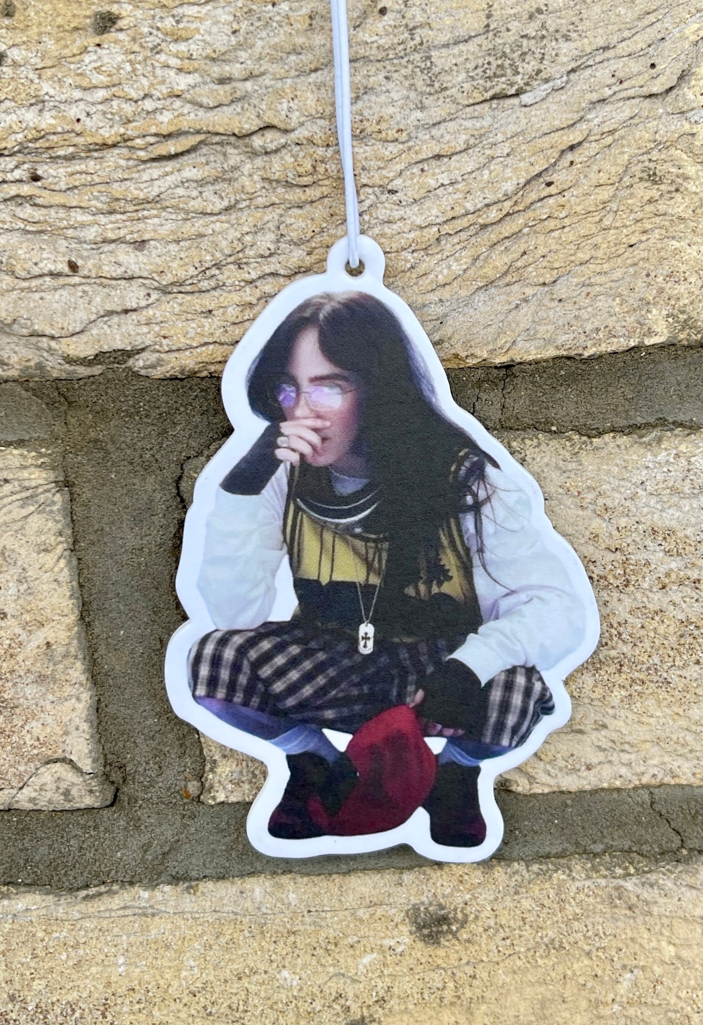 Billie Eilish Air Freshener