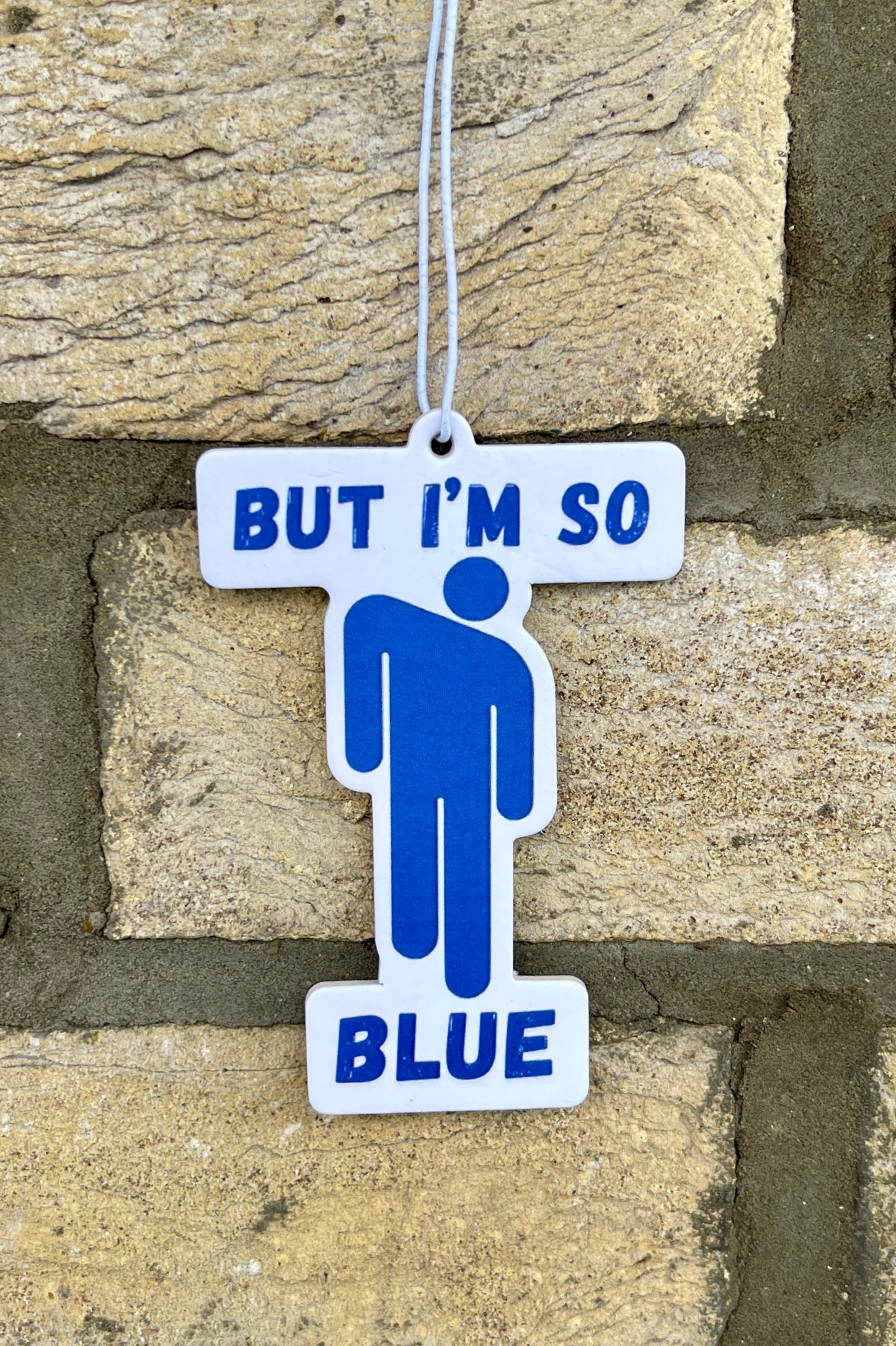 Billie Eilish Blue Air Freshener