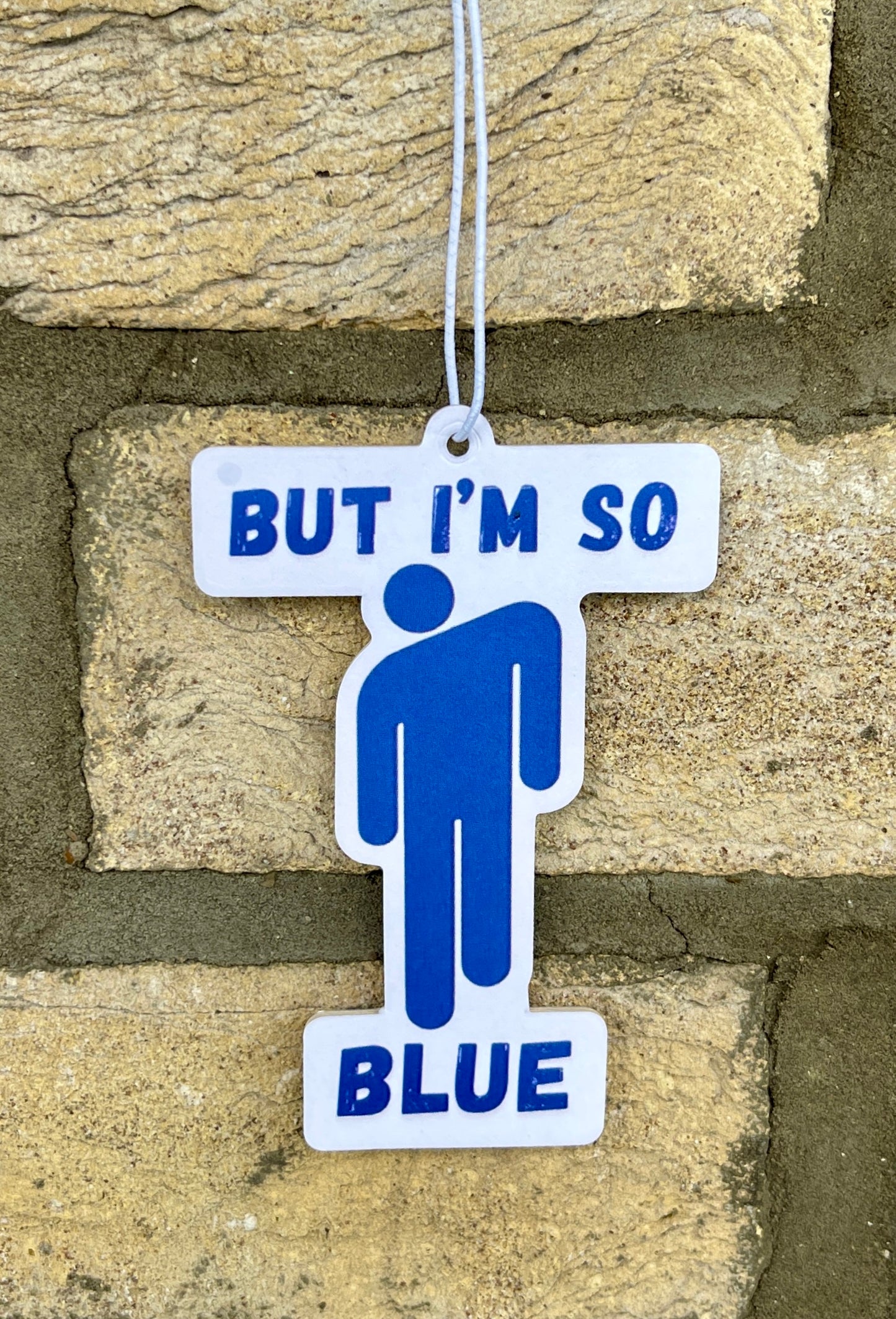 Billie Eilish Blue Air Freshener