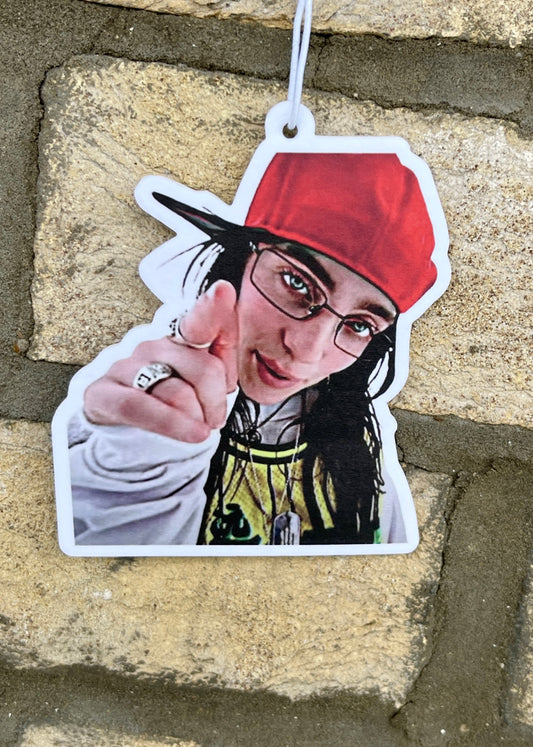 Billie Eilish Air Freshener