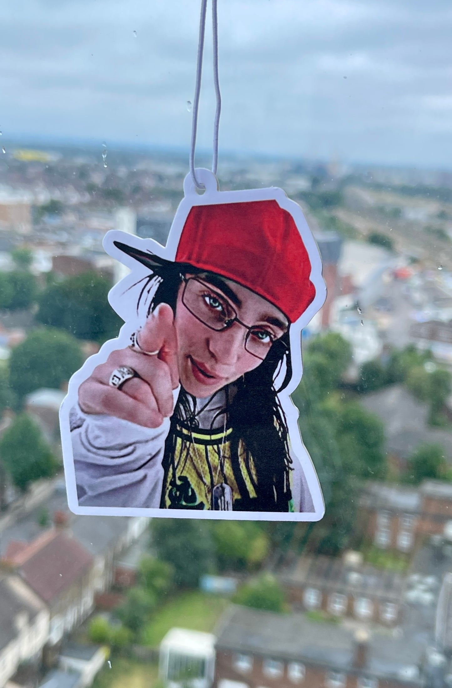 Billie Eilish Air Freshener