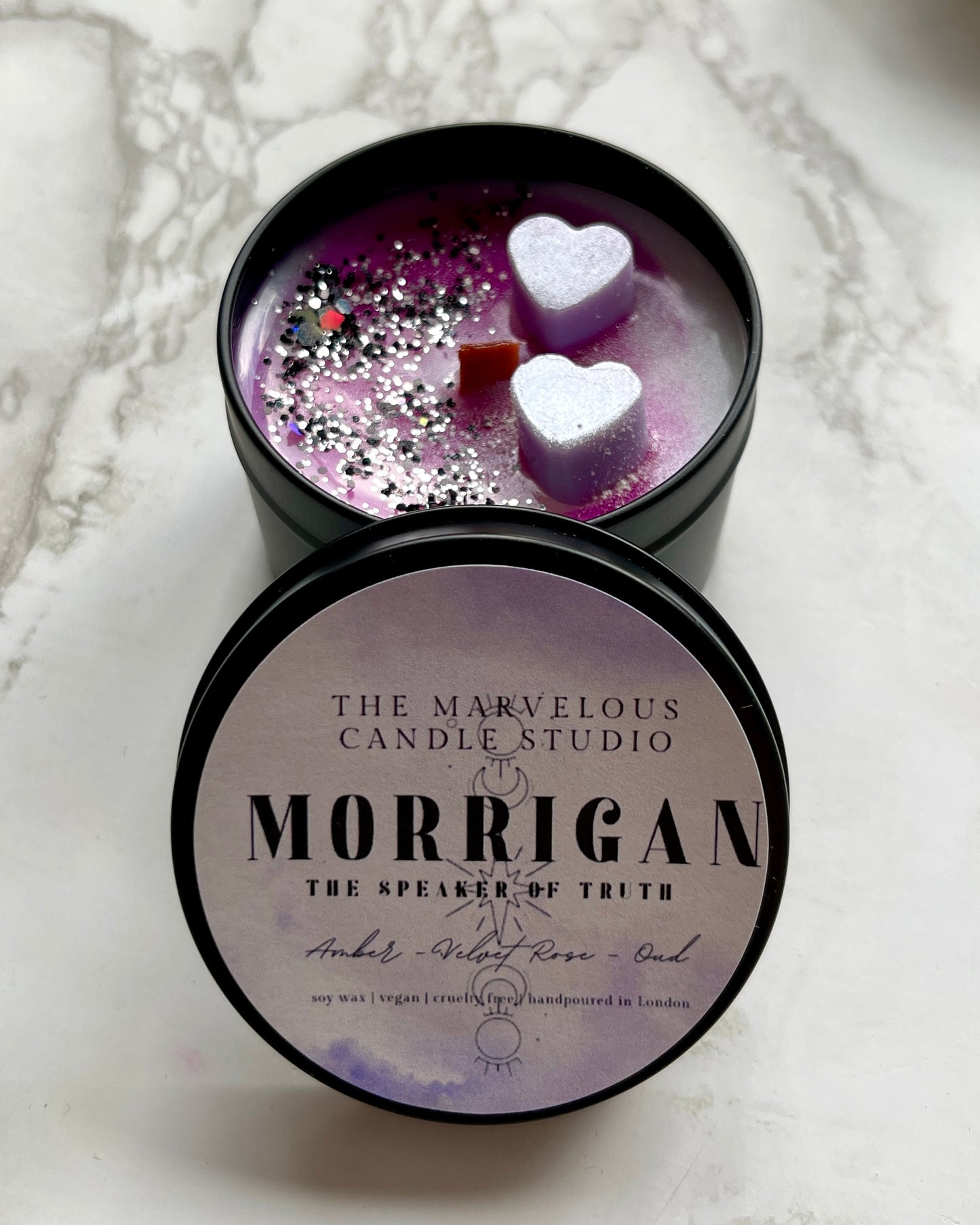 Morrigan Candle