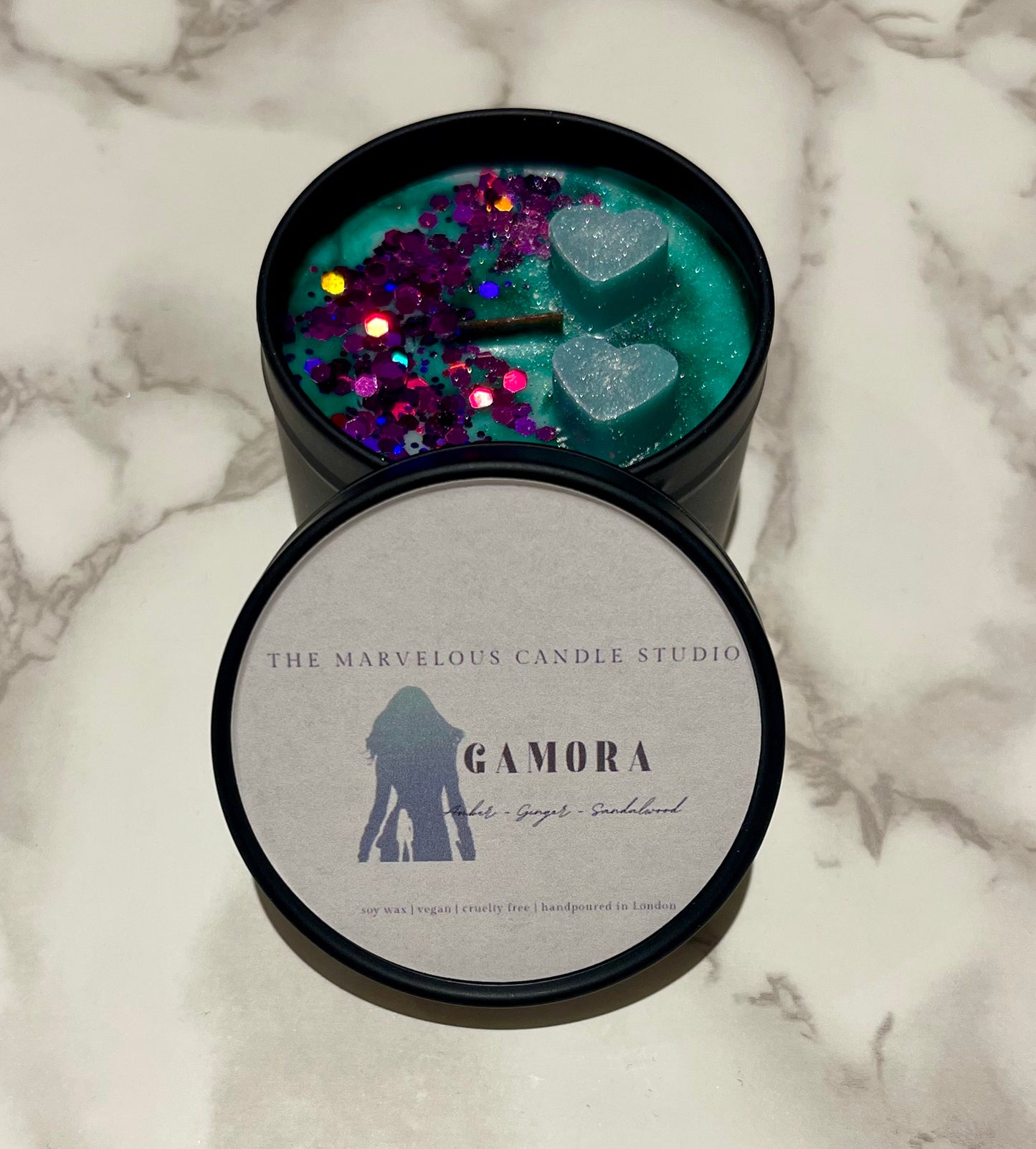 Gamora Candle