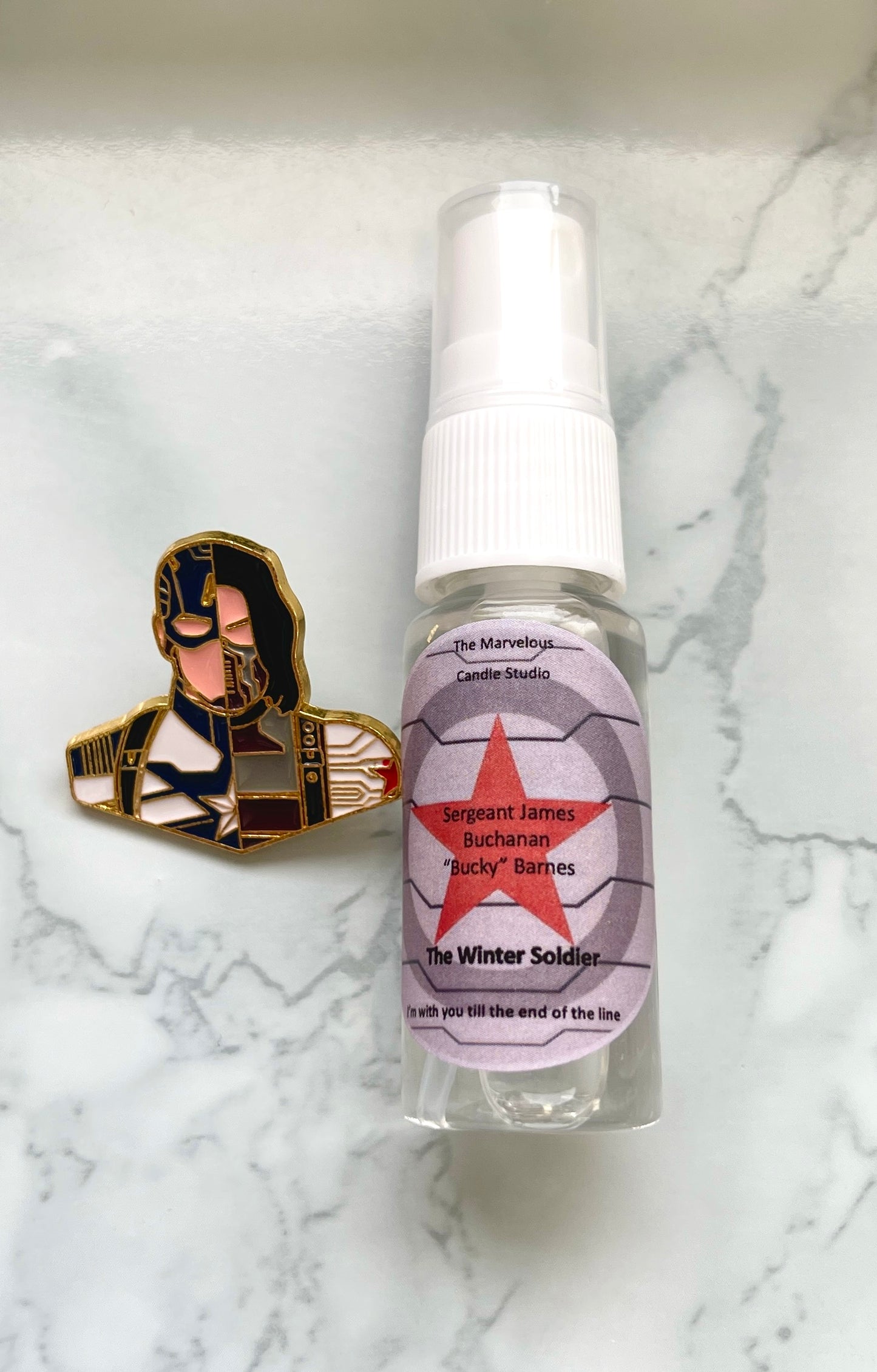 Bucky Barnes Limited Edition Gift Box