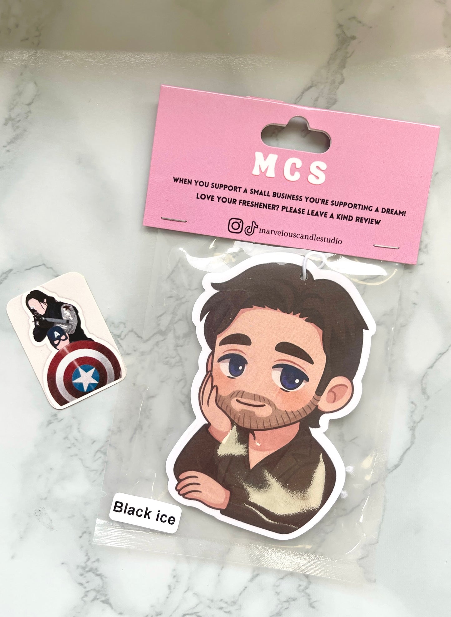 Bucky Barnes Limited Edition Gift Box