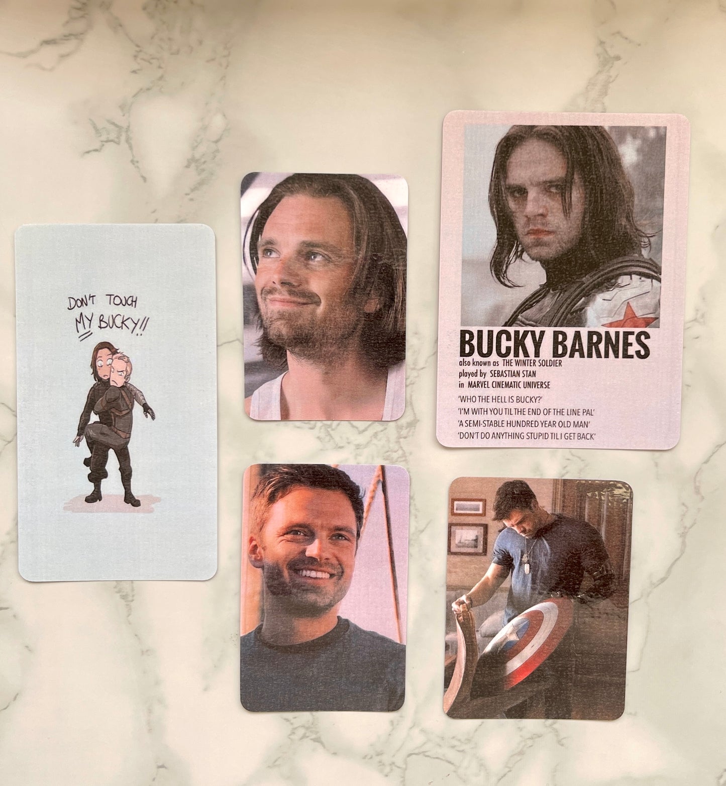 Bucky Barnes Limited Edition Gift Box