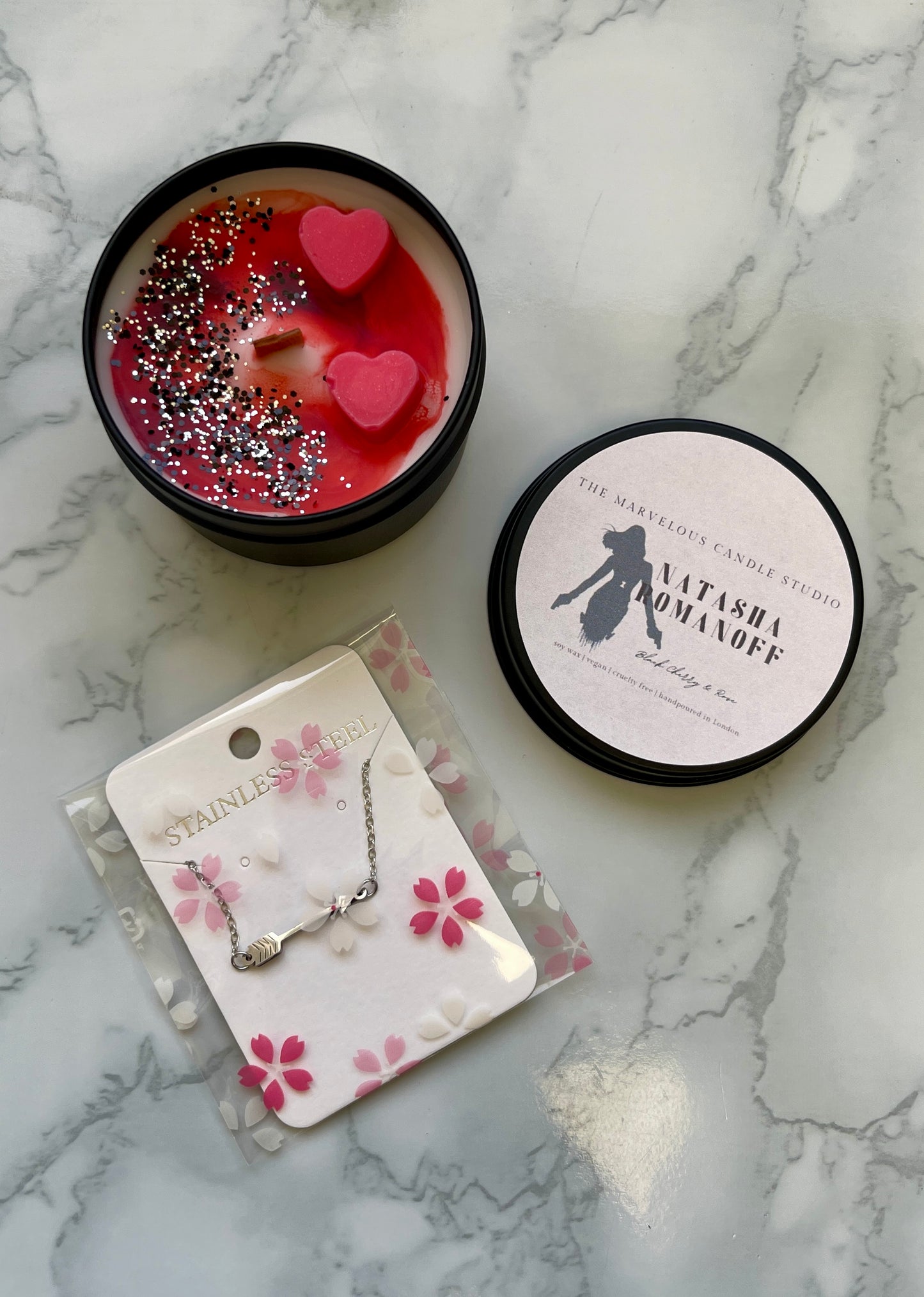 Natasha Romanoff Limited Edition Gift Box