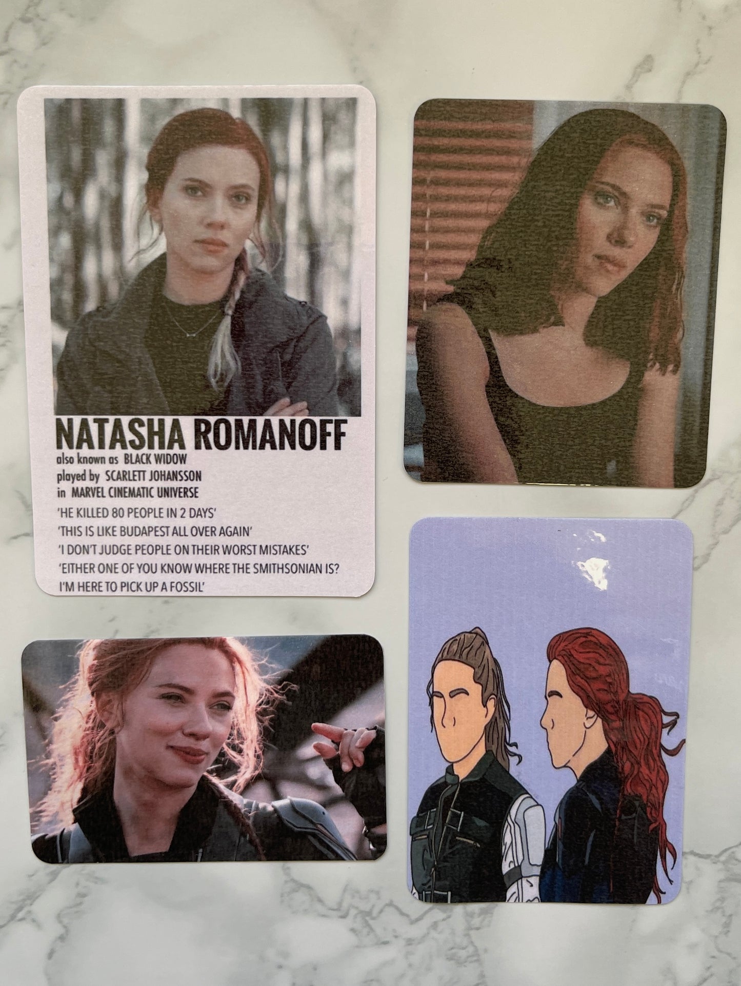 Natasha Romanoff Limited Edition Gift Box