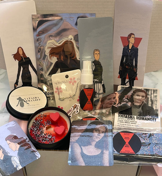 Natasha Romanoff Limited Edition Gift Box