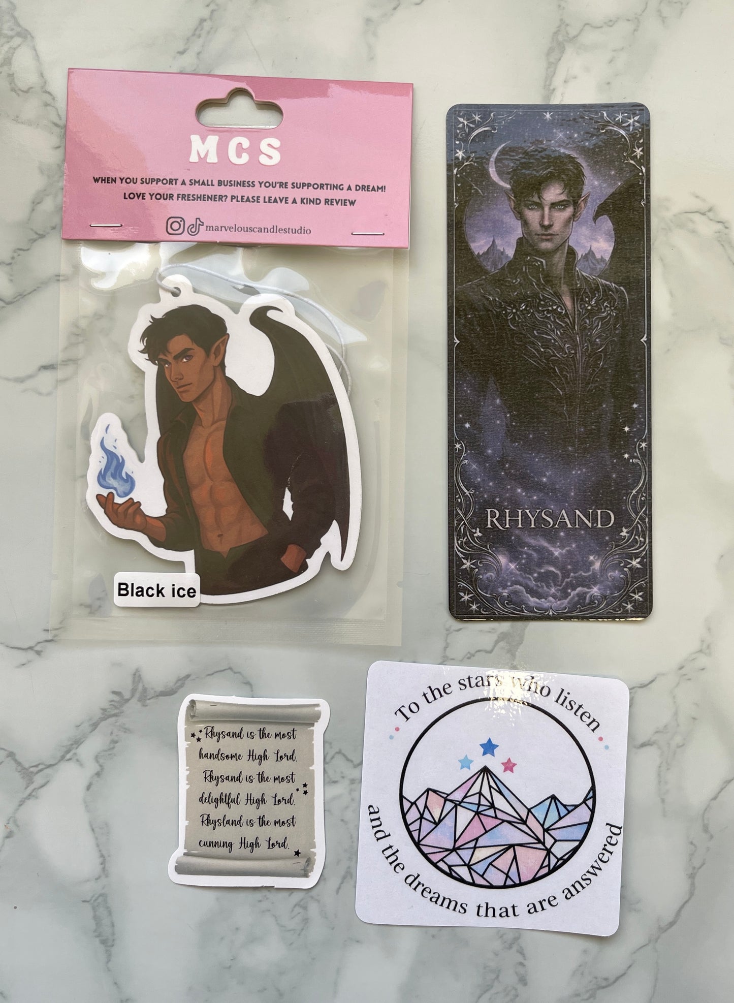 Rhysand Limited Edition Book Boyfriend Gift Box
