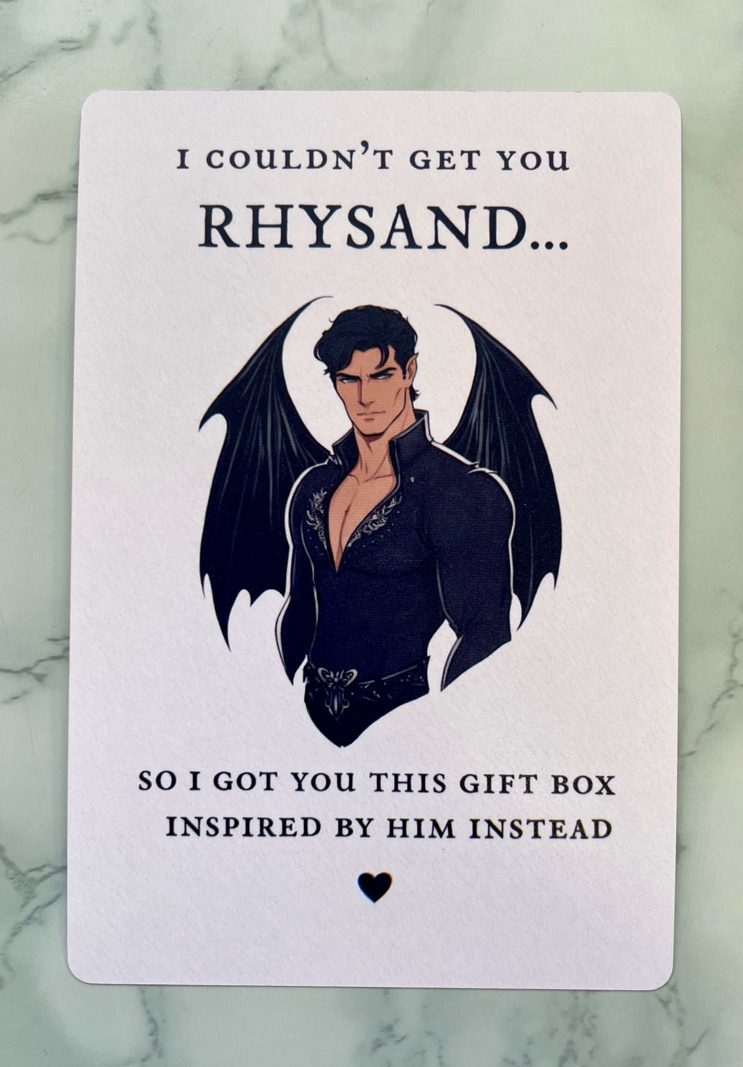 Rhysand Limited Edition Book Boyfriend Gift Box