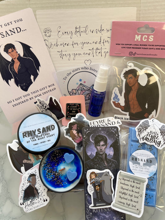 Rhysand Limited Edition Book Boyfriend Gift Box