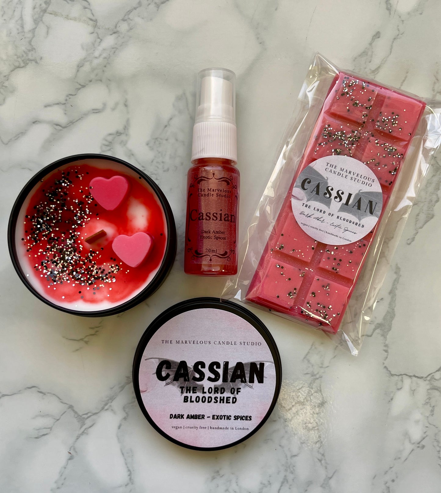 Cassian Limited Edition Book Boyfriend Gift Box