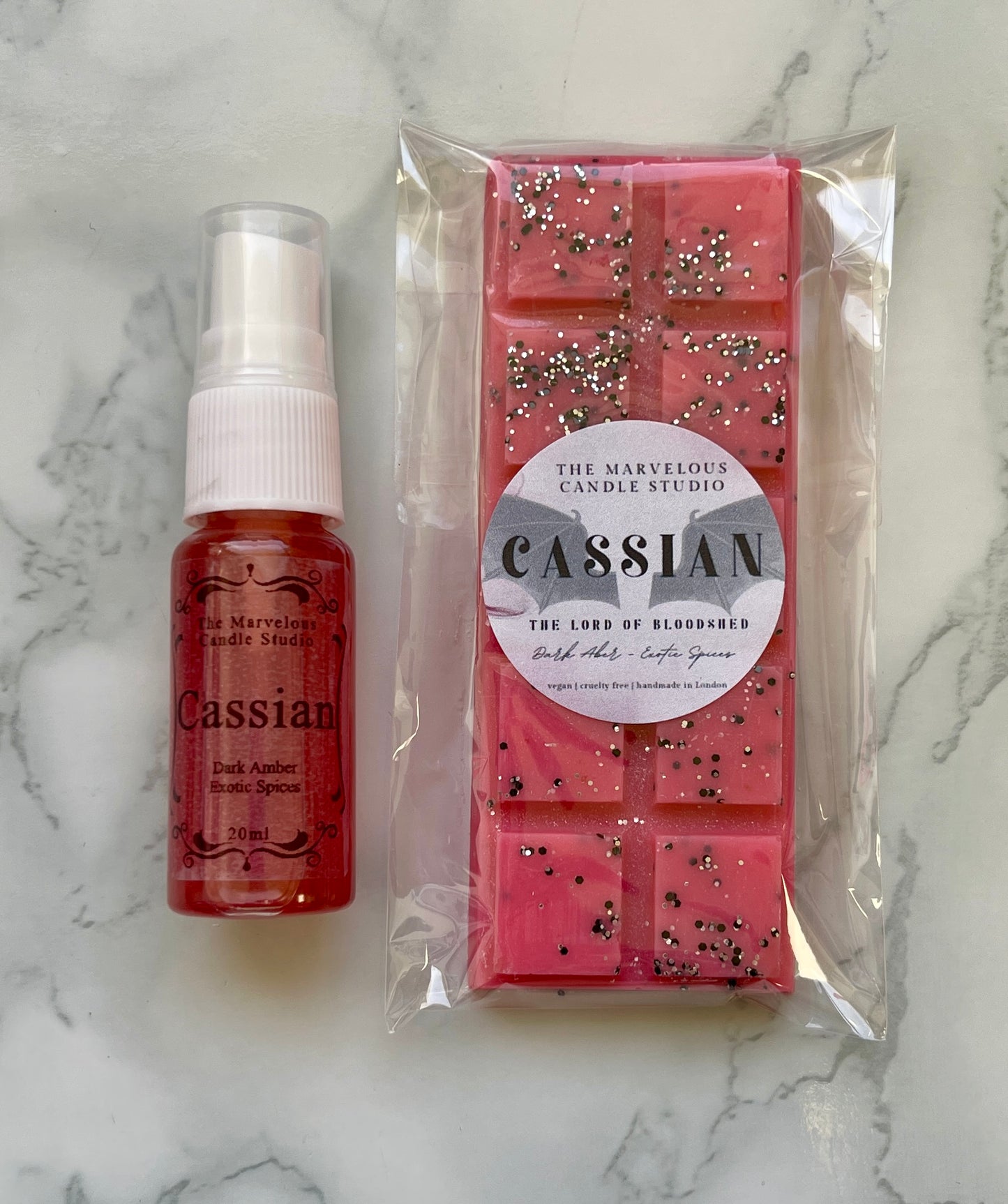 Cassian Limited Edition Book Boyfriend Gift Box