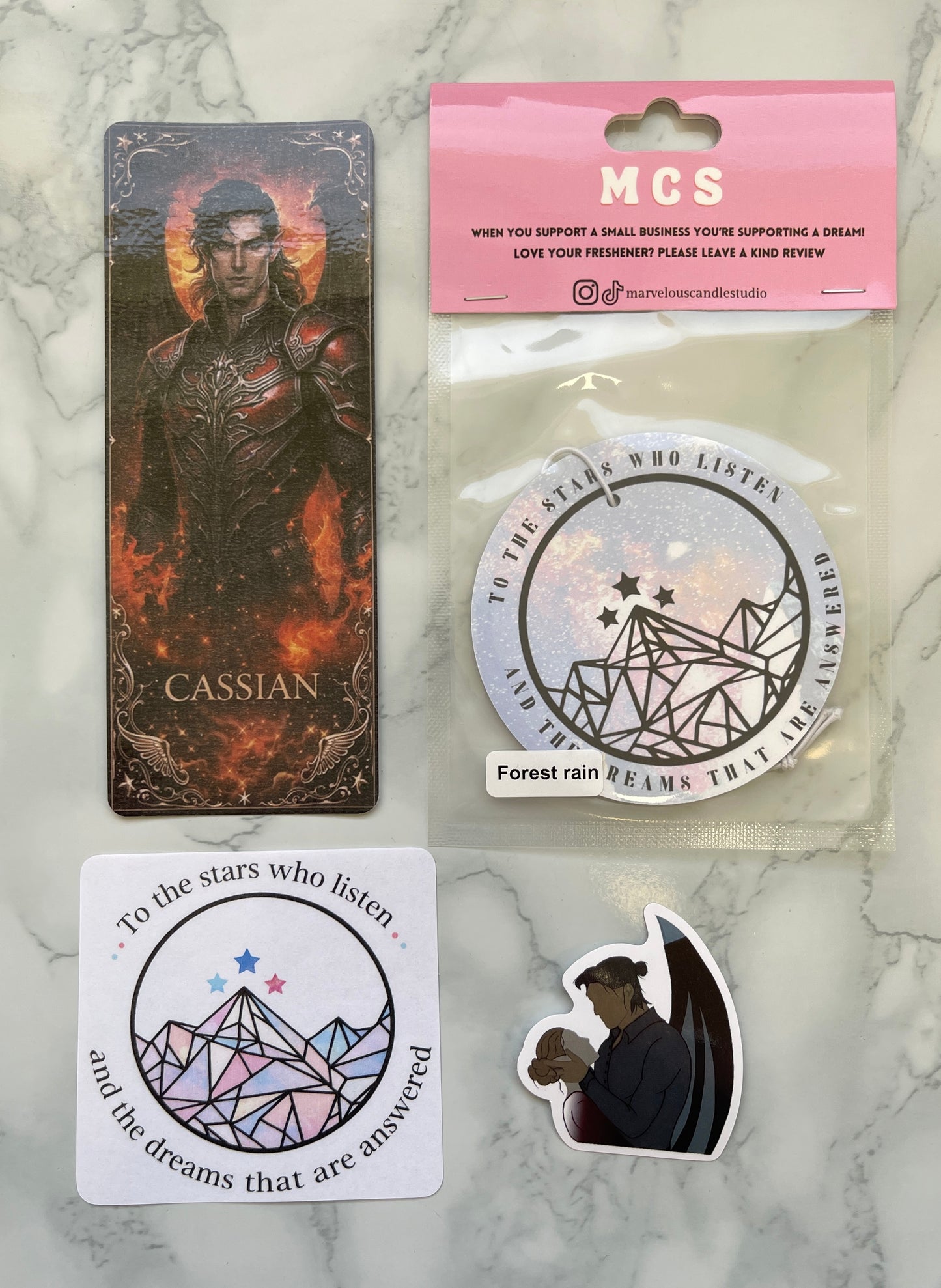 Cassian Limited Edition Book Boyfriend Gift Box