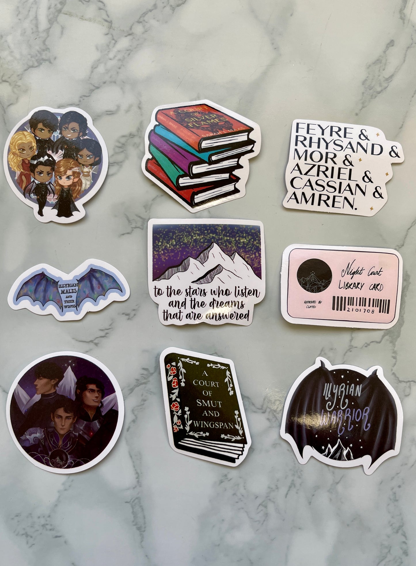 Cassian Limited Edition Book Boyfriend Gift Box