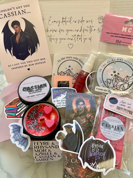 Cassian Limited Edition Book Boyfriend Gift Box