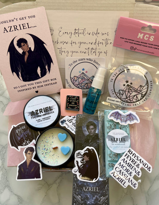 Azriel Limited Edition Book Boyfriend Gift Box