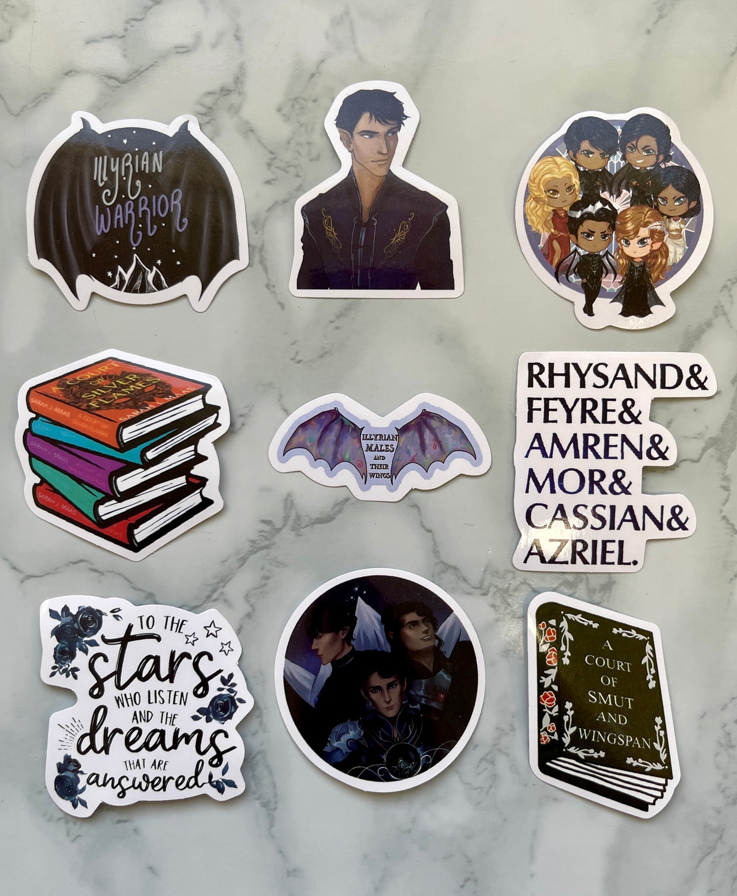 Azriel Limited Edition Book Boyfriend Gift Box