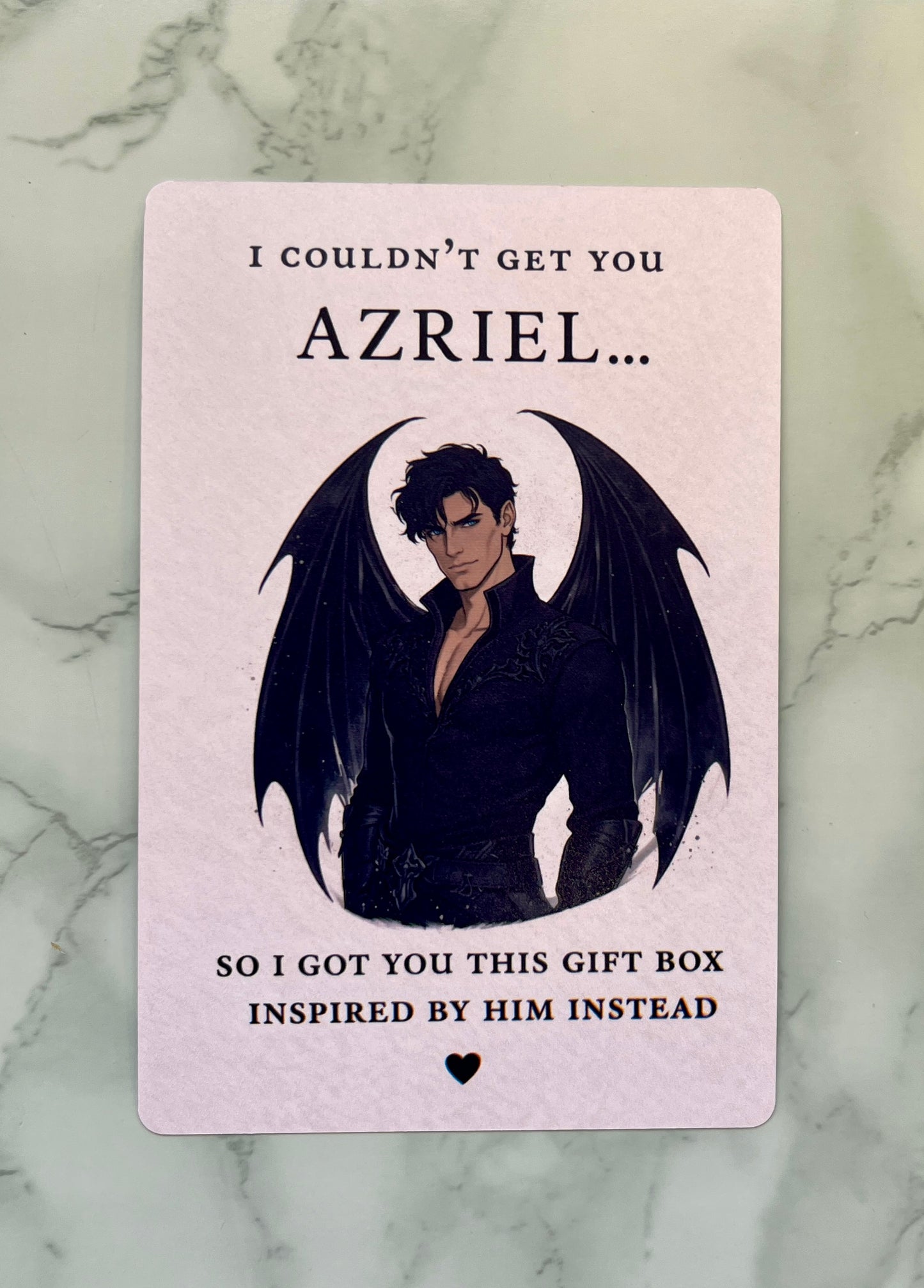 Azriel Limited Edition Book Boyfriend Gift Box