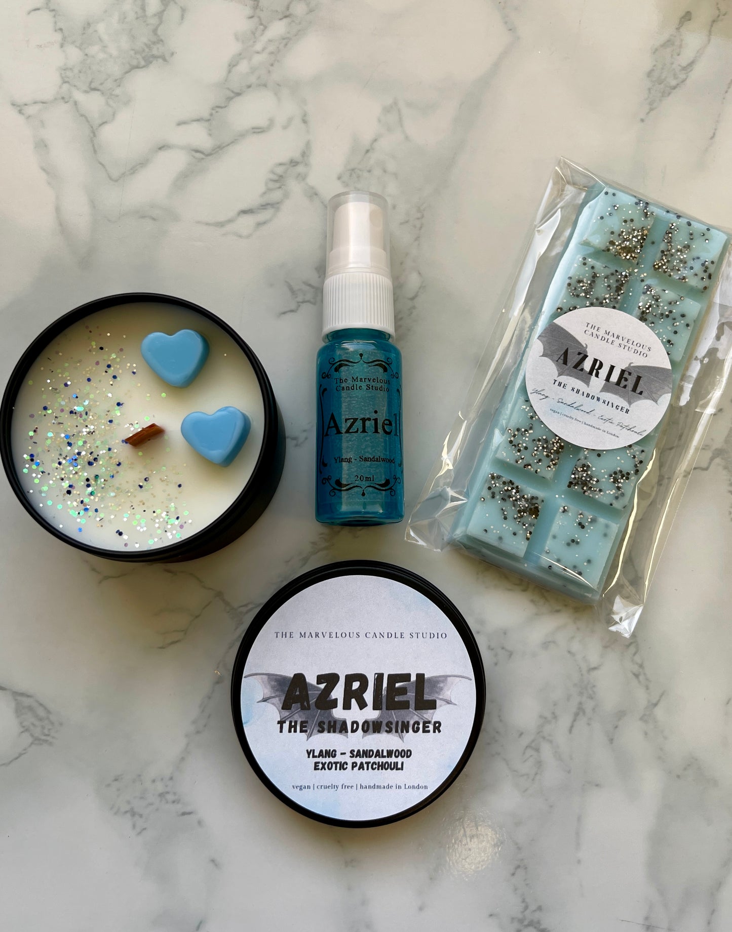 Azriel Limited Edition Book Boyfriend Gift Box