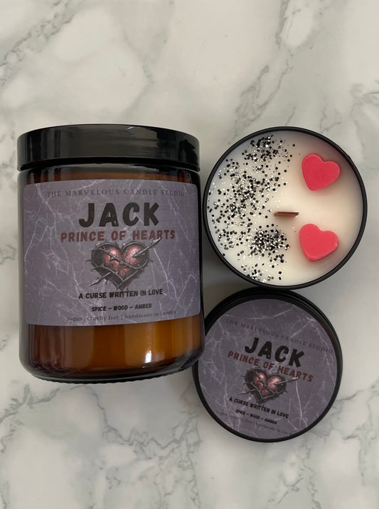 Jack Candle | Prince of Hearts | Once Upon a Broken Heart & Caraval