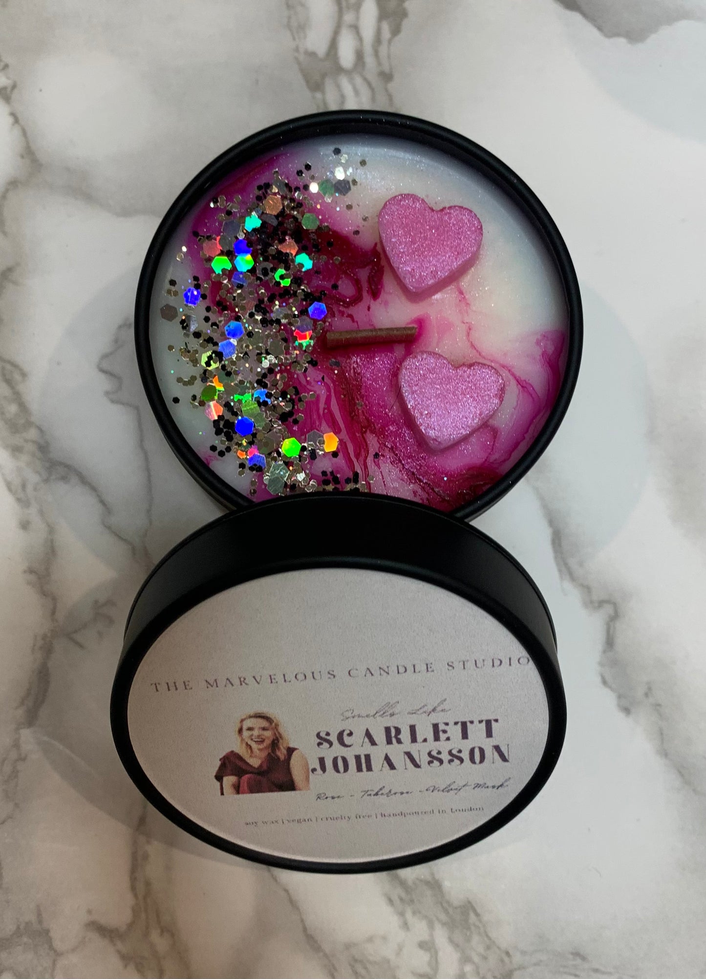 Scarlett Johansson Candle