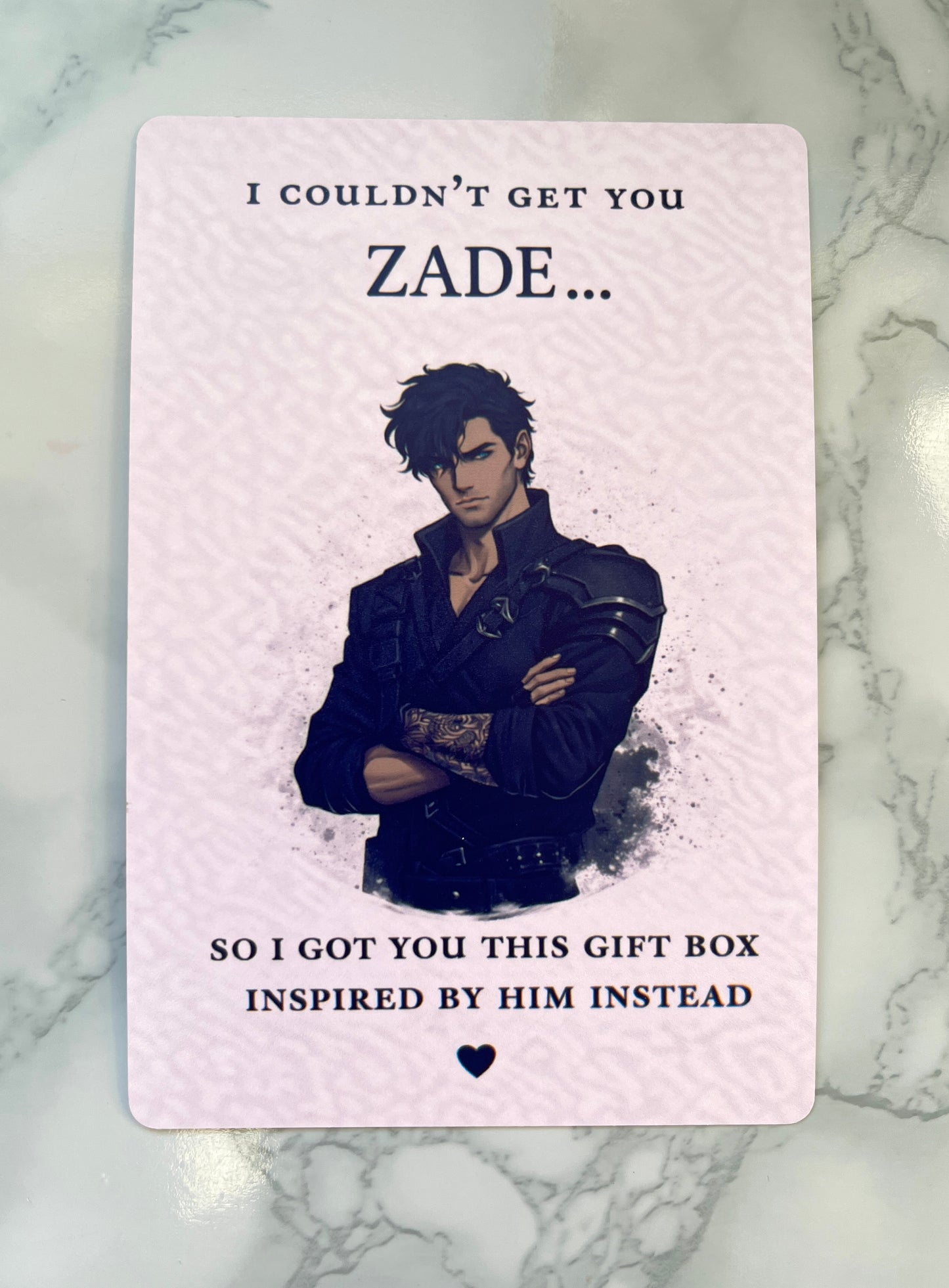 Caja de regalo de edición limitada de Bucky Barnes