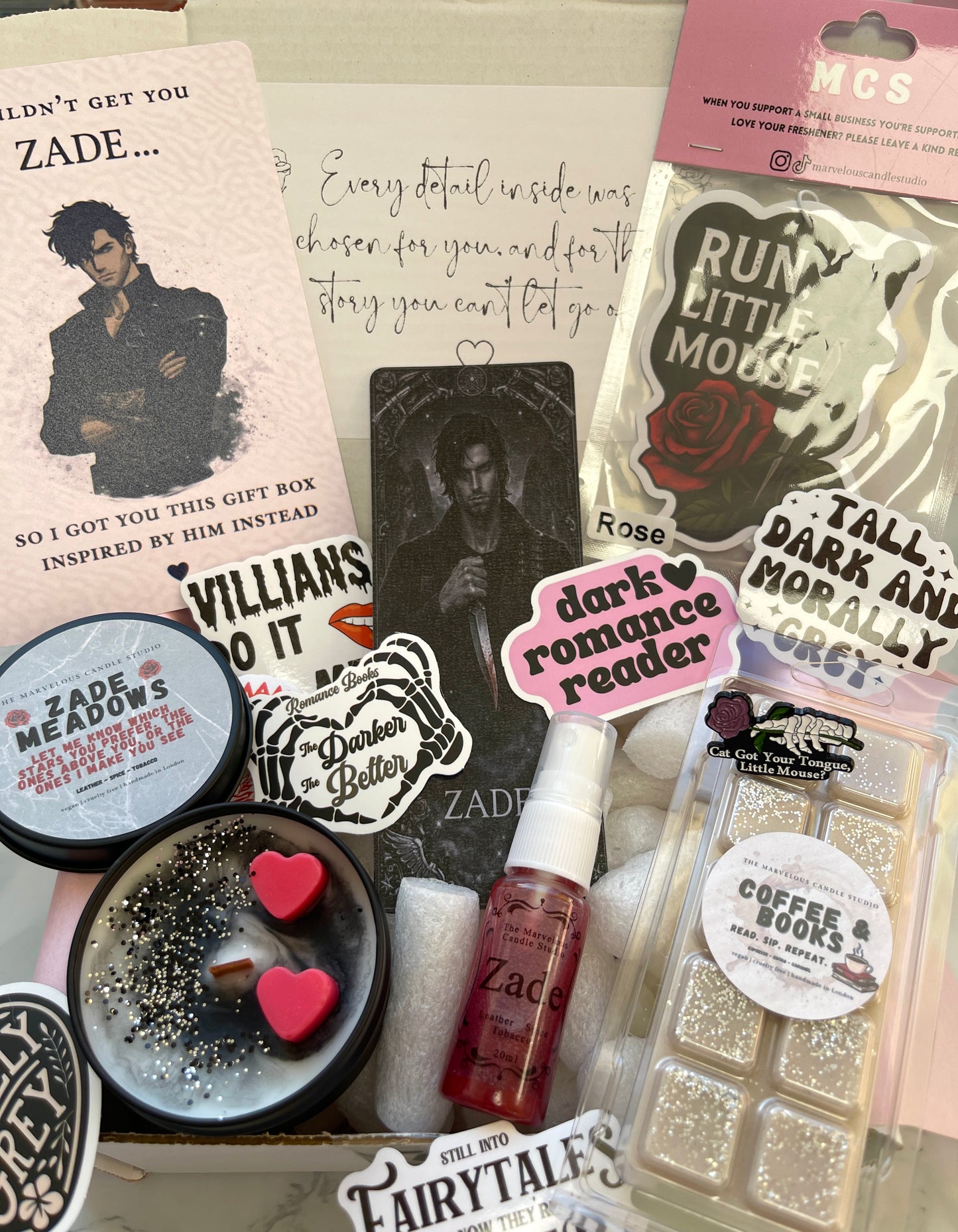 Caja de regalo de edición limitada de Bucky Barnes