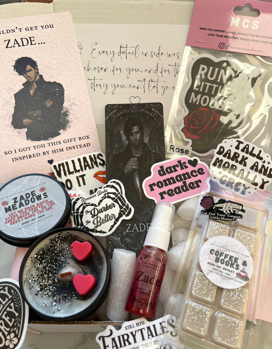 Zade Meadows Limited Edition Book Boyfriend Gift Box