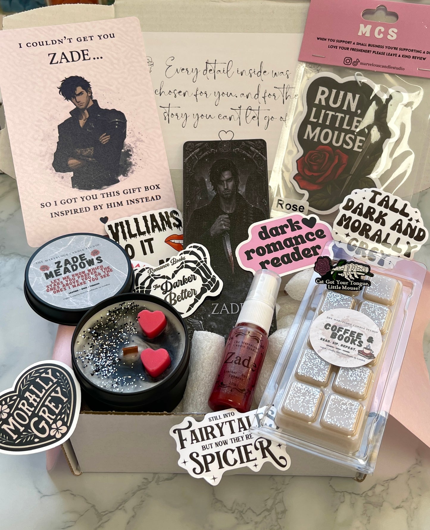 Caja de regalo de edición limitada de Bucky Barnes