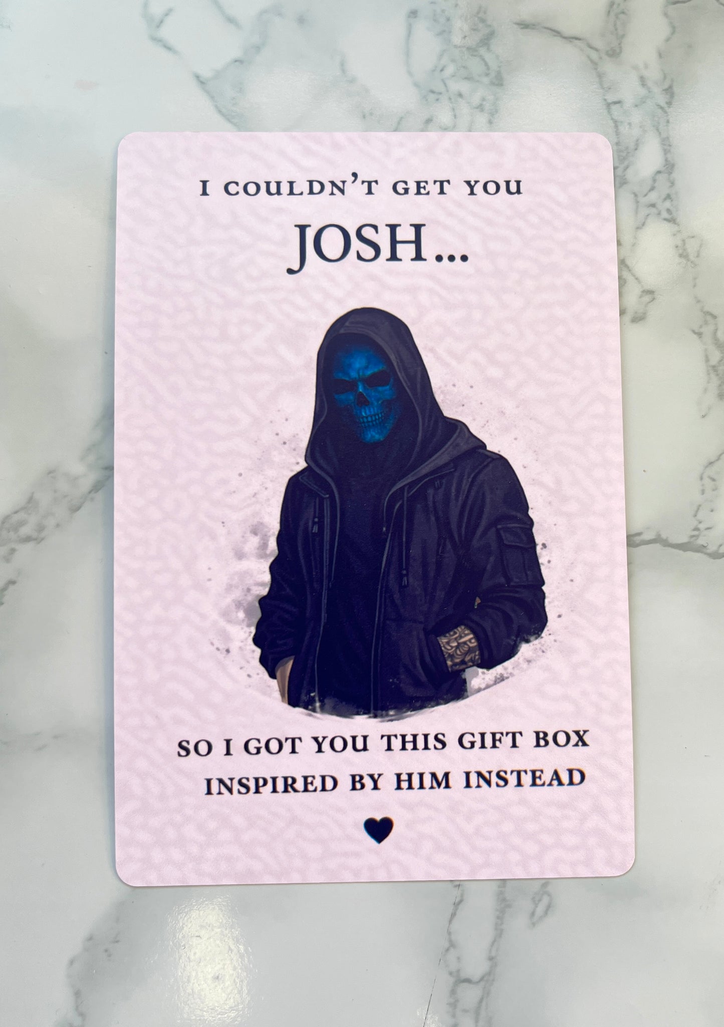 Josh Lights Out Limited Edition Book Boyfriend Gift Box