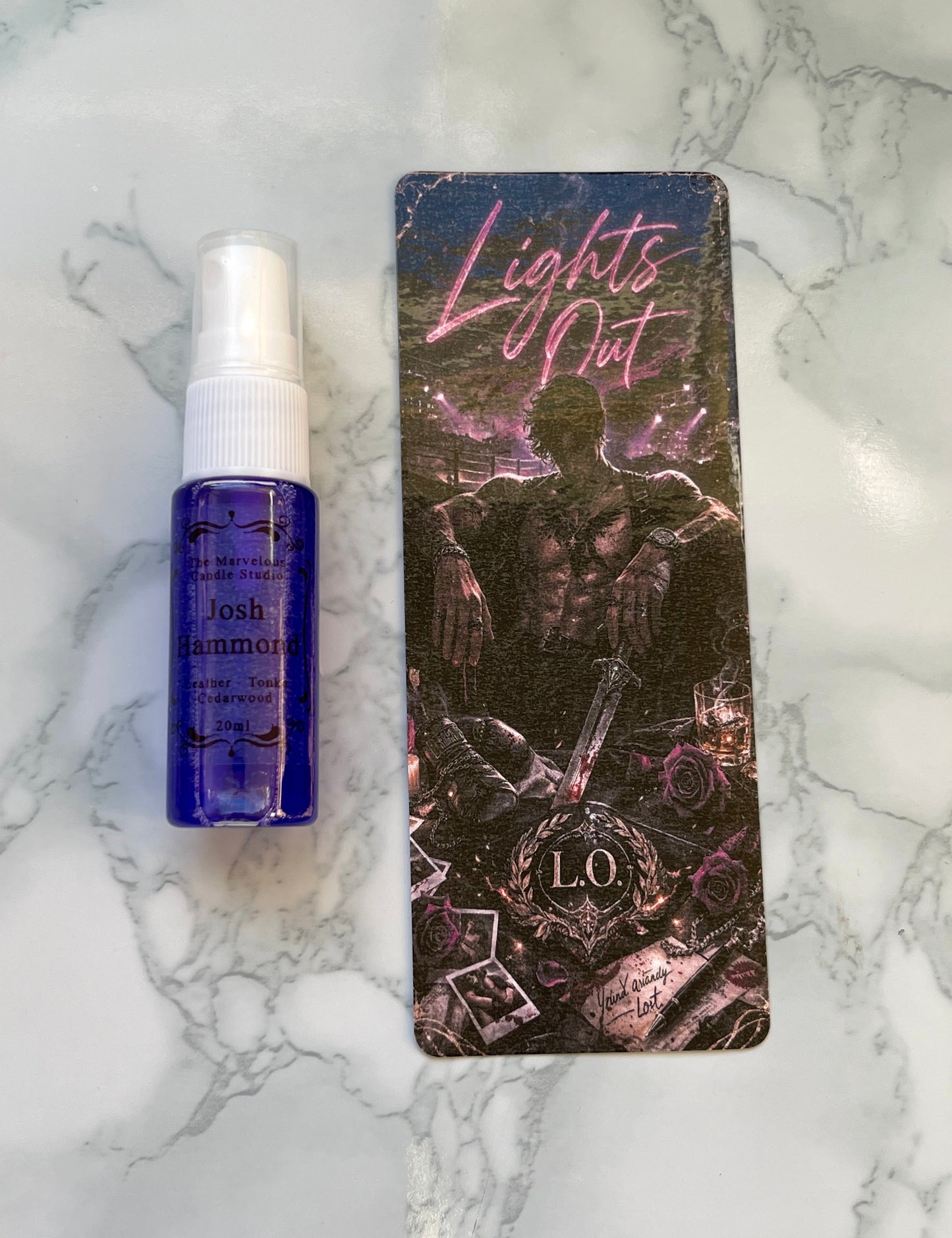 Josh Lights Out Limited Edition Book Boyfriend Gift Box